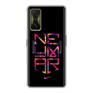 Силиконовый Чехол Xiaomi POCO F4 GT (N E Y M A R)