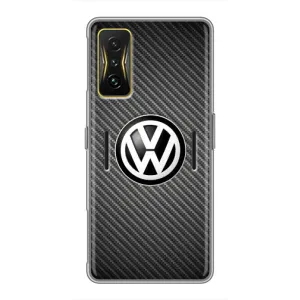 Чехол "Фольксваген" для Xiaomi POCO F4 GT (На карбоне)