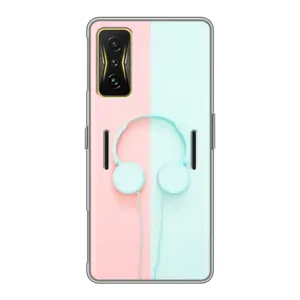 Дівчачий Чохол для Xiaomi POCO F4 GT (Навушники)