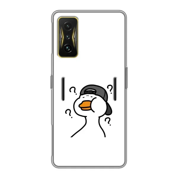Чехол с рисунком «Непонимание» для Xiaomi POCO F4 GT