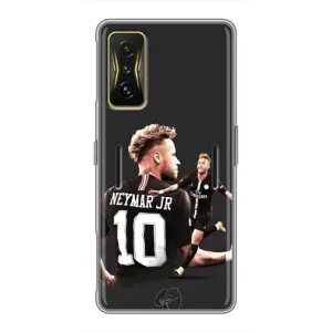 Силиконовый Чехол Xiaomi POCO F4 GT (Ней)
