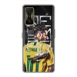 Силиконовый Чехол Xiaomi POCO F4 GT (Neymar 10)