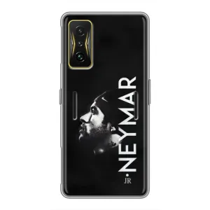 Силиконовый Чехол Xiaomi POCO F4 GT (Neymar)