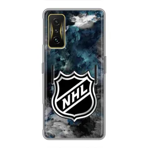 Чехлы с принтом Спортивная тематика для Xiaomi POCO F4 GT (NHL хоккей)
