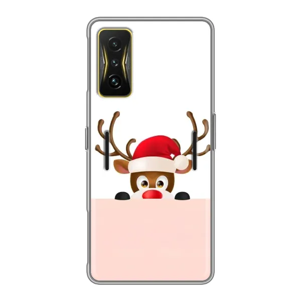 Чехол с рисунком «Олененок» для Xiaomi POCO F4 GT Чехол с рисунком «Олененок» для Xiaomi POCO F4 GT