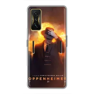 Чехол Оппенгеймер / Oppenheimer на Xiaomi POCO F4 GT (Оппен-геймер)