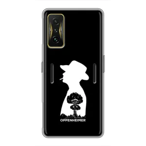 Чехол Оппенгеймер / Oppenheimer на Xiaomi POCO F4 GT (Oppenheimer)