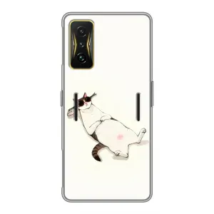Чехол на тематику: Коты для Xiaomi POCO F4 GT (Отдых)