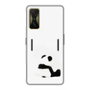 Чехлы с Пандами на Xiaomi POCO F4 GT (Панда обиделся)
