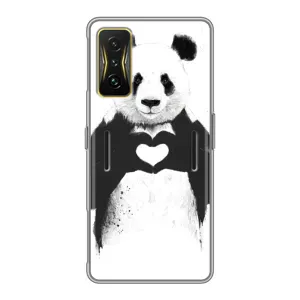 Чехлы с Пандами на Xiaomi POCO F4 GT (Панда)