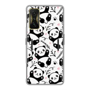 Чехлы с Пандами на Xiaomi POCO F4 GT (Пандочки)