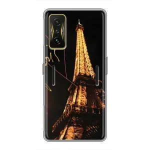 Чохол Ейфелева Вежа на Xiaomi POCO F4 GT (Paris)