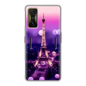 Чохол Ейфелева Вежа на Xiaomi POCO F4 GT (Париж башня)