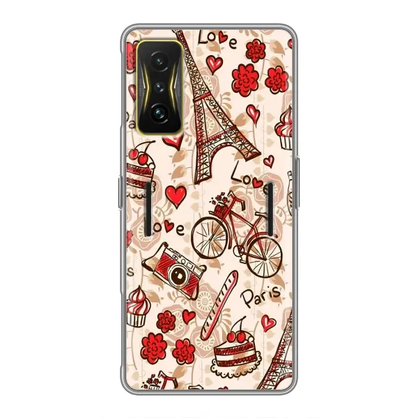 Чехол с рисунком «Париж мечта» для Xiaomi POCO F4 GT Чехол с рисунком «Париж мечта» для Xiaomi POCO F4 GT