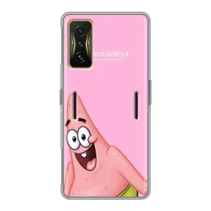 Чохли з Патріком на Xiaomi POCO F4 GT (Патрік)