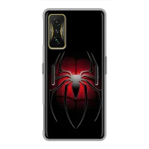 Чехол Супергерой Человека Паука на Xiaomi POCO F4 GT (Паук)