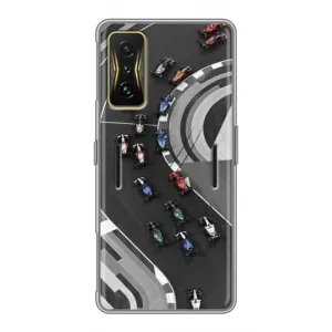 Чехол фильм Формула 1 для Xiaomi POCO F4 GT (Гонки ф1)
