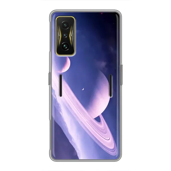 Чехол с рисунком «Планета в космосе» для Xiaomi POCO F4 GT Чехол с рисунком «Планета в космосе» для Xiaomi POCO F4 GT