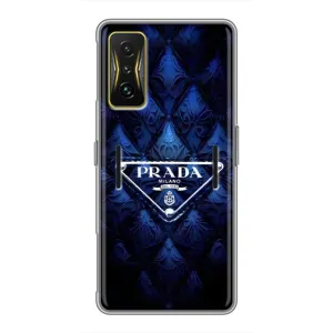 Чохол (Dior, Prada, YSL, Chanel) для Xiaomi POCO F4 GT (Прада)