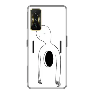 Чехлы со смыслом для Xiaomi POCO F4 GT (Пустота)