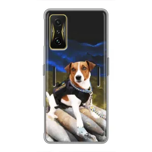 Чехол с принтом Собаки Патрон для Xiaomi POCO F4 GT (Пёс Патрон)