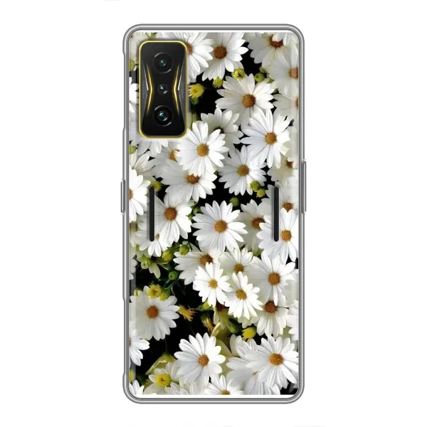 Чехол с рисунком «Рамка в ромашках» для Xiaomi POCO F4 GT Чехол с рисунком «Рамка в ромашках» для Xiaomi POCO F4 GT