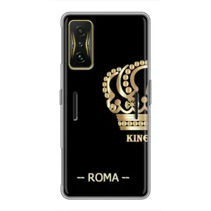 Чехлы с мужскими именами для Xiaomi POCO F4 GT (ROMA)