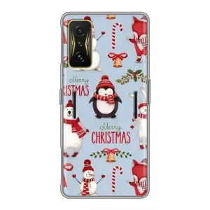 Чехол Санта Клаус для Xiaomi POCO F4 GT (Рождественский)