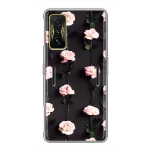 Чехлы с принтом Розочки для Xiaomi POCO F4 GT (Розы)