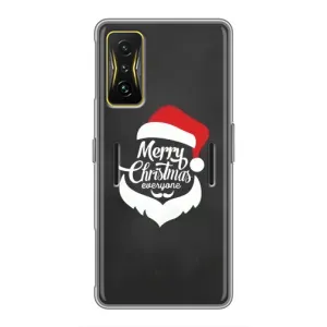 Чехол Санта Клаус для Xiaomi POCO F4 GT (Санта Крисмас)