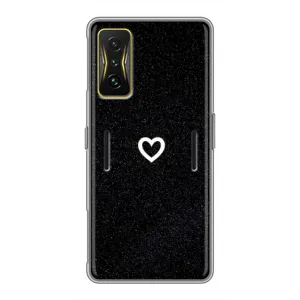 Чехлы с тематикой "Маленькие Сердечки" на Xiaomi POCO F4 GT (Сердечко)