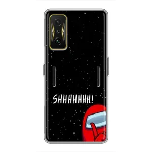 Чохол "Амонг Ас" для Поко Ф4 GT (SHHHHH)