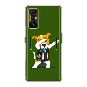 Чехол с принтом Собаки Патрон для Xiaomi POCO F4 GT (Собака Патрон)