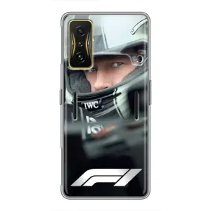 Чехол фильм Формула 1 для Xiaomi POCO F4 GT (Сонни Гейс)