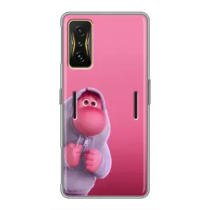 Чохол Головоломка для Xiaomi POCO F4 GT - (AlphaPrint) (Сором)