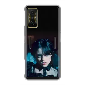 Чехлы с принтом Уэнсдей на Xiaomi POCO F4 GT (Танец Уэнсдей)