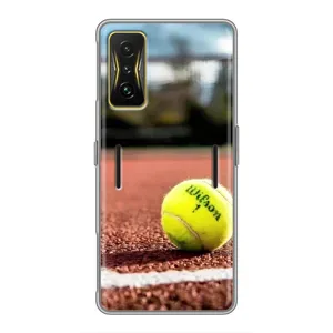 Чехлы с принтом Спортивная тематика для Xiaomi POCO F4 GT (Теннисный корт)