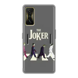Чехлы с картинкой Джокера на Xiaomi POCO F4 GT (The Joker)