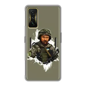 Чехлы Т.Г. Шевченко ВСУ для Xiaomi POCO F4 GT (Т.Шевченко)