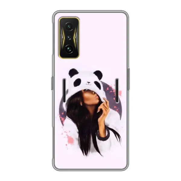 Чехол с рисунком «В пижаме» для Xiaomi POCO F4 GT
