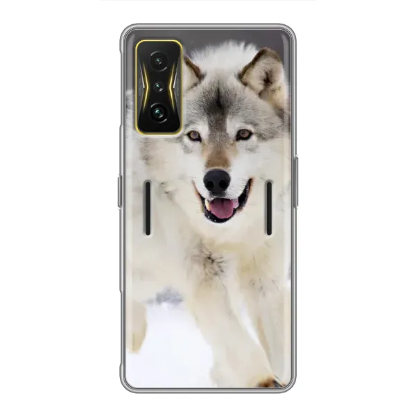 Чехол с рисунком «Волк на снегу» для Xiaomi POCO F4 GT Чехол с рисунком «Волк на снегу» для Xiaomi POCO F4 GT