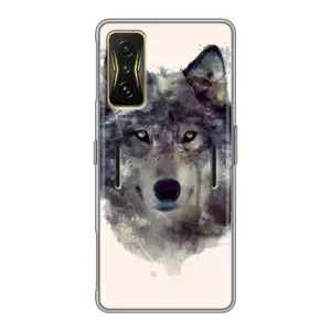 Чехол с Волком на Xiaomi POCO F4 GT (Волк)