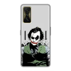 Чехлы с картинкой Джокера на Xiaomi POCO F4 GT (Взгляд Джокера)