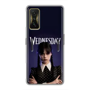 Чехлы с принтом Уэнсдей на Xiaomi POCO F4 GT (Wednesdey)