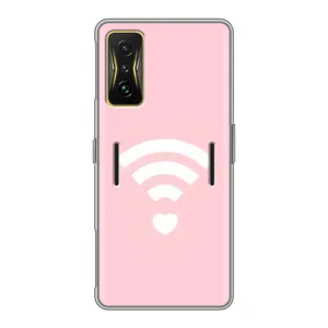 Силиконовые Чехлы Любимому человеку для Xiaomi POCO F4 GT (WiFi Love)