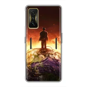 Чехол Оппенгеймер / Oppenheimer на Xiaomi POCO F4 GT (Ядерщик)