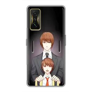 Чехол с персонажами АНИМЕ на Xiaomi POCO F4 GT (Ягами вырос)