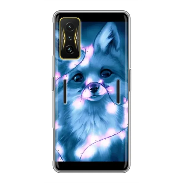 Чехол с рисунком «Яркая Лиса» для Xiaomi POCO F4 GT Чехол с рисунком «Яркая Лиса» для Xiaomi POCO F4 GT