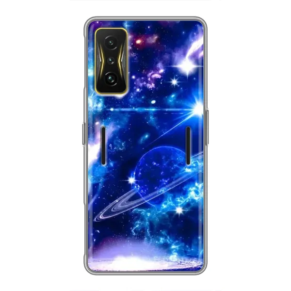 Чехол с рисунком «Яркий космос» для Xiaomi POCO F4 GT Чехол с рисунком «Яркий космос» для Xiaomi POCO F4 GT