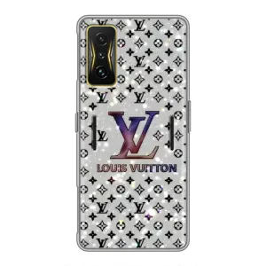 Чехол Стиль Louis Vuitton на Xiaomi POCO F4 GT (Яркий LV)